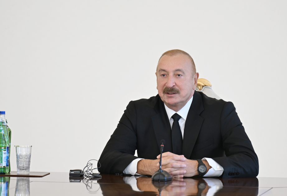 Президент Ильхам Алиев: Против исламского мира ведется необъявленная война