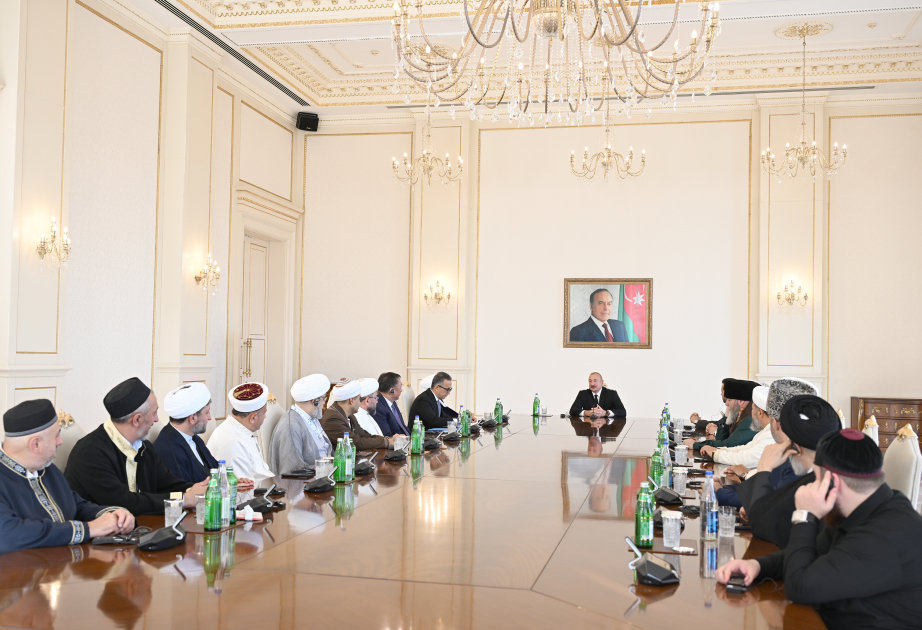 President of Azerbaijan: Council of Europe effectively supported the occupation