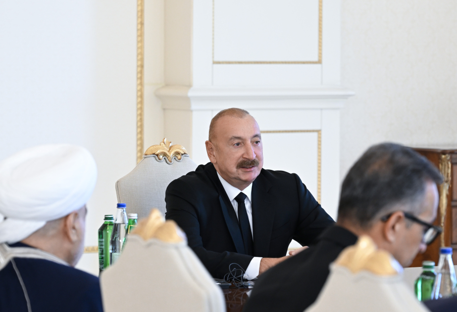 Präsident Ilham Aliyev: Wir haben nie Krieg gegen Zivilisten geführt