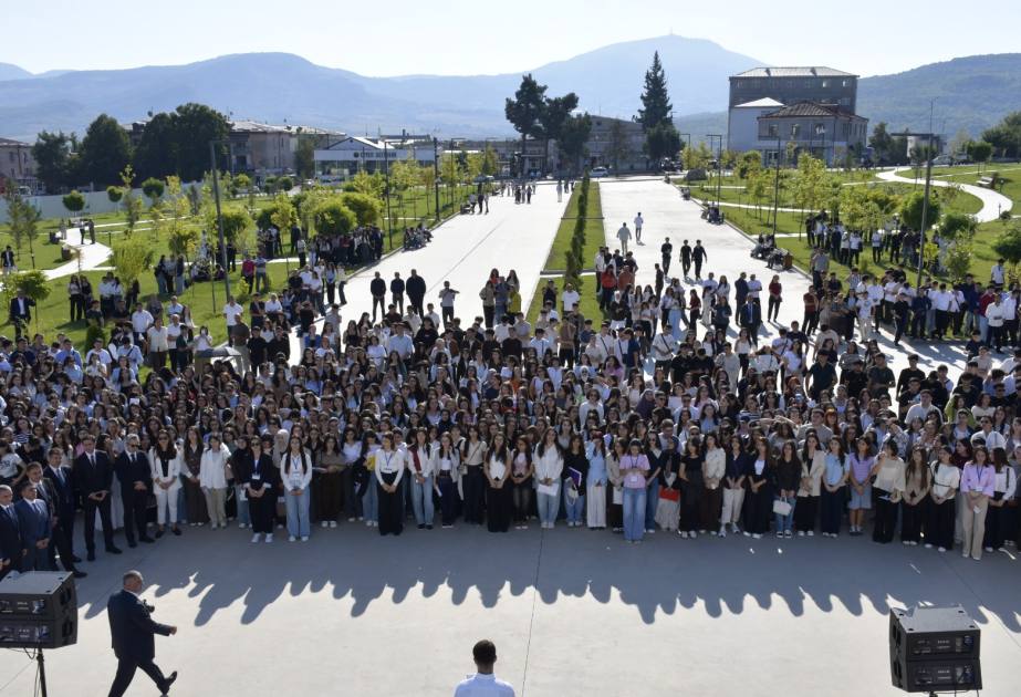 Yeni tədris ilində Qarabağ Universitetində 3500-ə yaxın tələbə təhsil alacaq