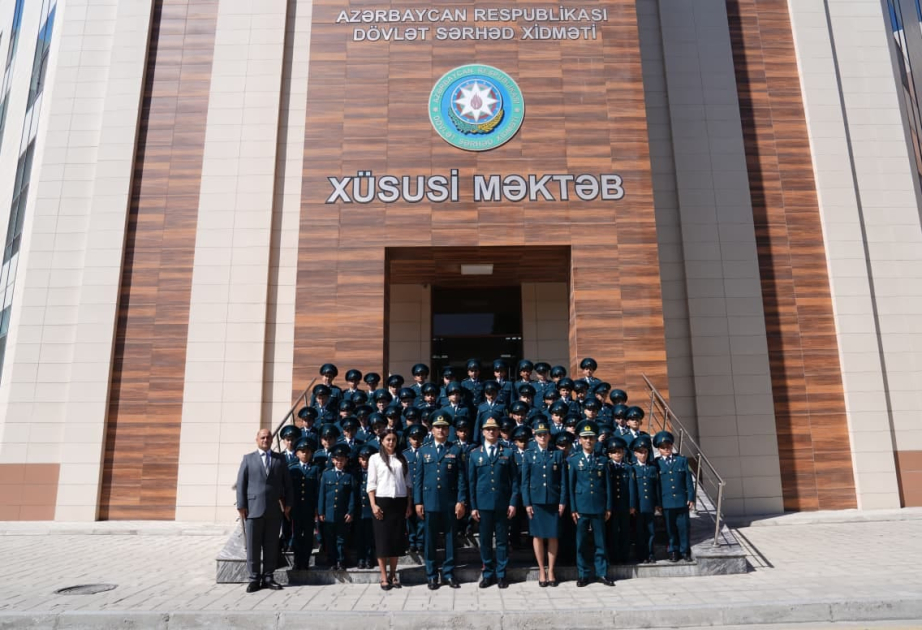 DSX-nin Xüsusi Məktəbində yeni tədris ilinin başlanması qeyd olunub