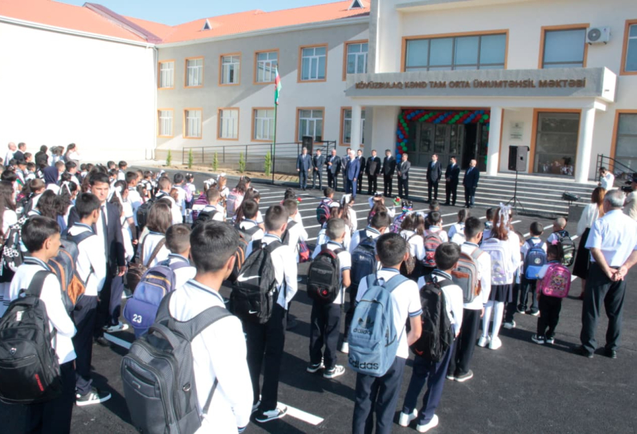 Cəlilabadda iki kənddə yeni məktəb binası istifadəyə verilib