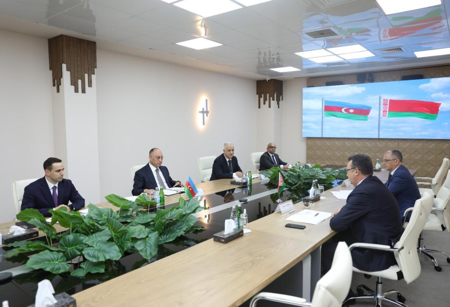 Azərbaycan və Belarus arasında baytarlıq preparatlarının birgə istehsalı perspektivləri nəzərdən keçirilib