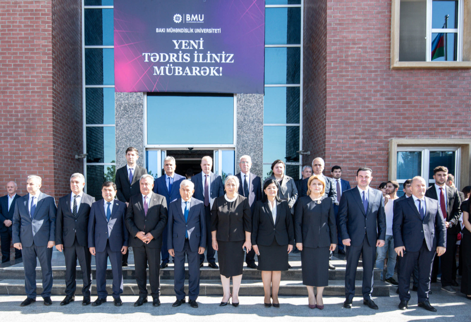 BMU-da yeni tədris ilinin açılış mərasimi olub