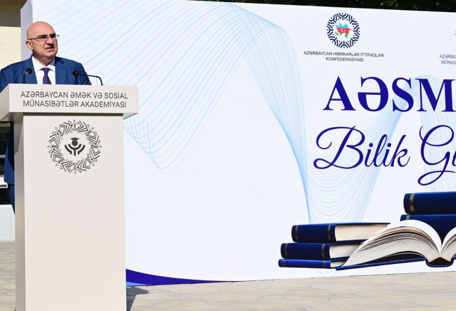 AHİK-in Əmək və Sosial Münasibətlər Akademiyasında Bilik Günü keçirilib