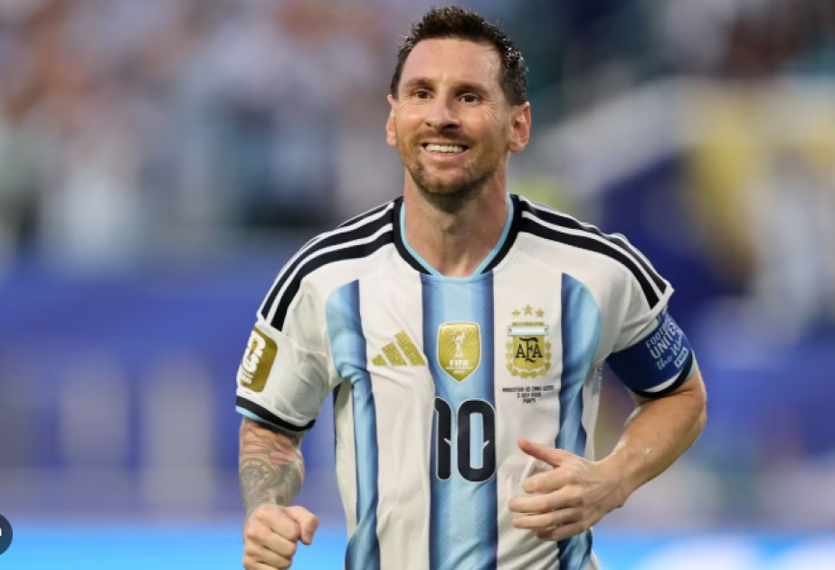 Messi vida matçı üçün Argentina millisinə çağırılıb