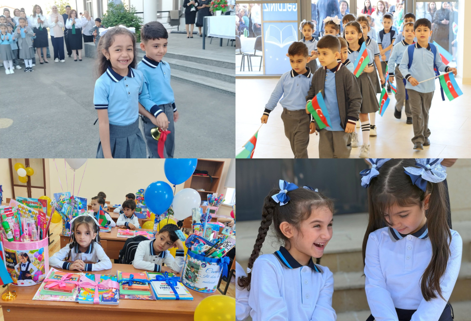 解放区七所中小学首次庆祝知识日