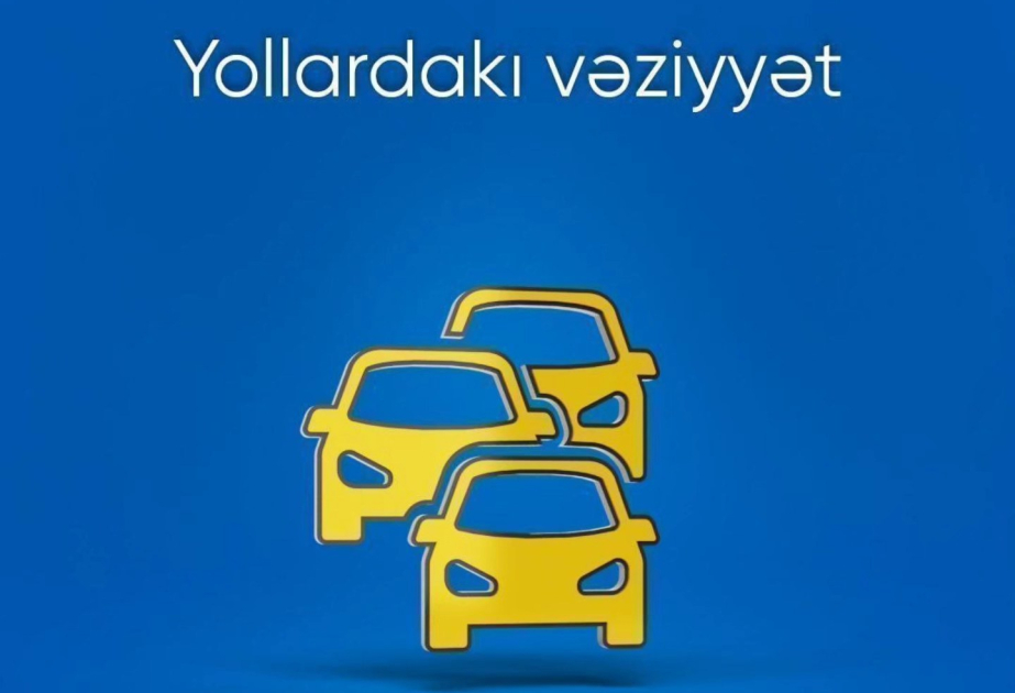 Bakıda bəzi yollarda nəqliyyatın hərəkətində sıxlıq yaranıb