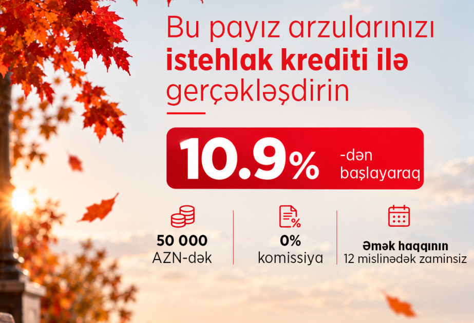 ® “Ziraat Bank Azərbaycan” çoxdan gözlənilən “Payız kampaniyası”nı təqdim edir!
