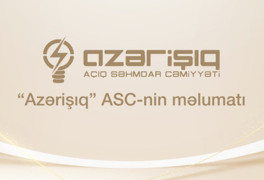 Paytaxtın və ölkənin bəzi ərazilərində elektrik enerjisinin verilişində məhdudiyyət yaranacaq