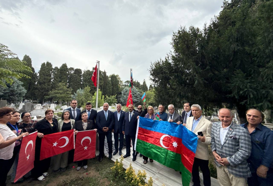 Qafqaz İslam Ordusunun komandanı İstanbulda yad edilib