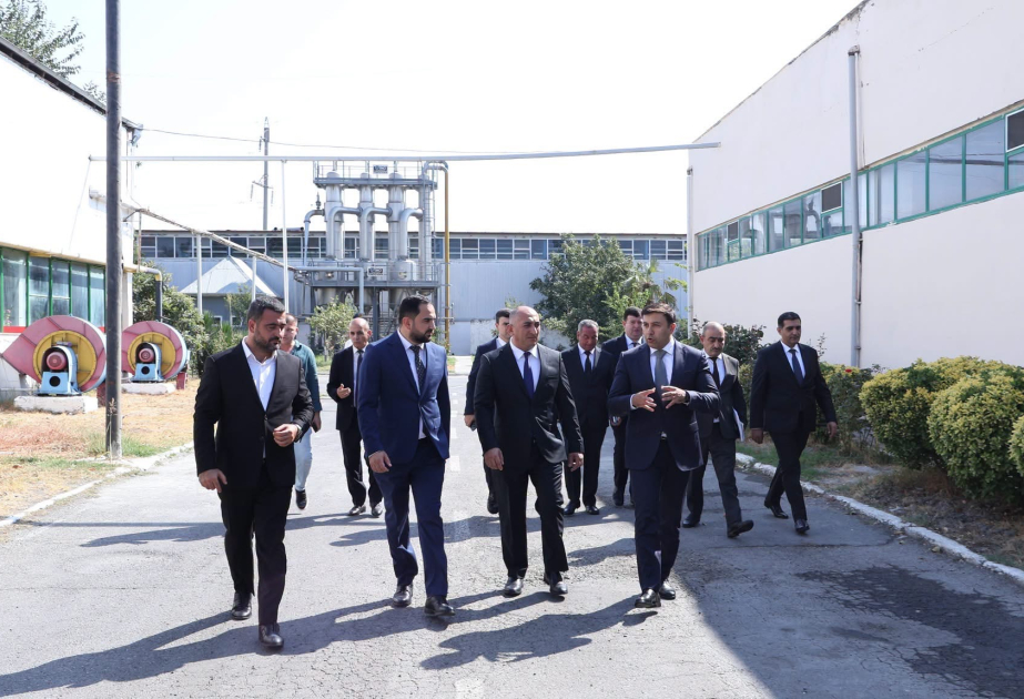 Göyçayda aqrar sektorun inkişafı ilə bağlı tədbirlər müzakirə olunub