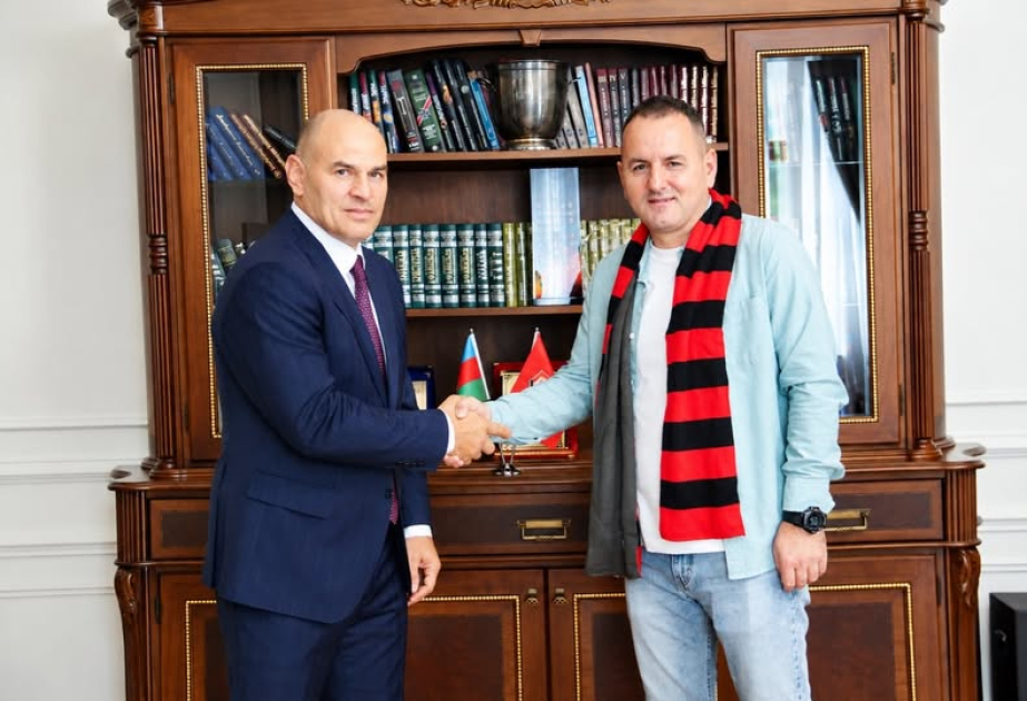 Şimali makedoniyalı mütəxəssis “Qəbələ”nin baş məşqçisi təyin olunub