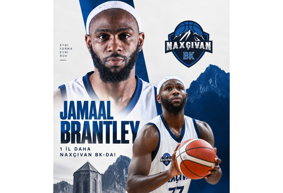 “Naxçıvan” legioner basketbolçu ilə yeni müqavilə imzalayıb