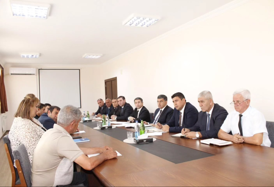 Ordubad rayonunda Dövlət Proqramının icrası ilə bağlı tədbir olub