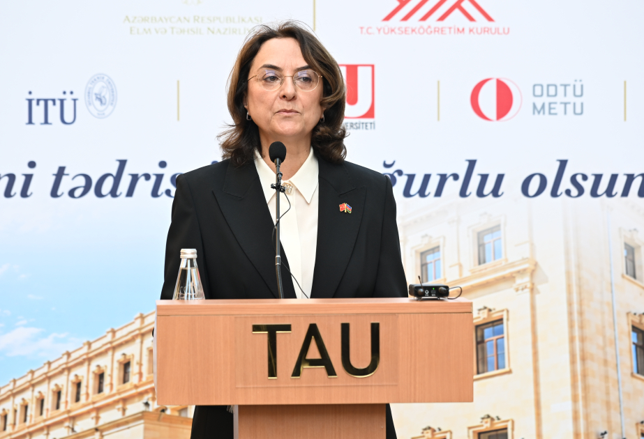 Yurdagül Aydoğan: Təhsil Türkiyə-Azərbaycan əlaqələrinin ən strateji nöqtəsidir