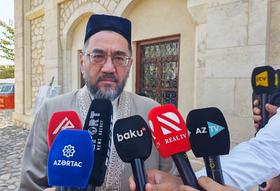 Nuriddin Xaliknazarov: Prezidenti İlham Əliyevin yüksək iradəsi və xalqın birliyi sayəsində böyük işlər həyata keçirilib