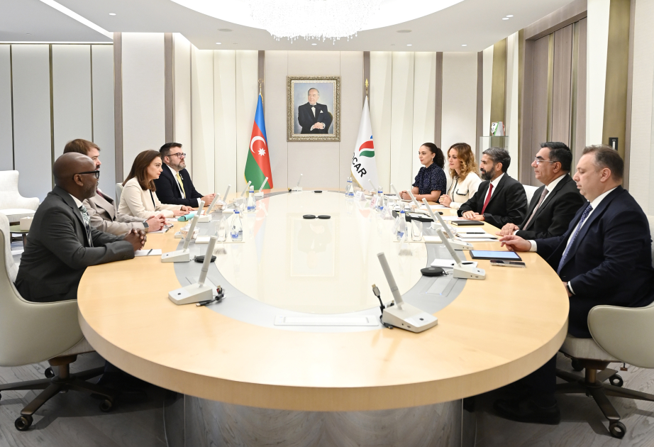 SOCAR-la Corc Vaşinqton Universitetinin imzaladığı Niyyət Məktubunun icrası üzrə görülən işlər nəzərdən keçirilib