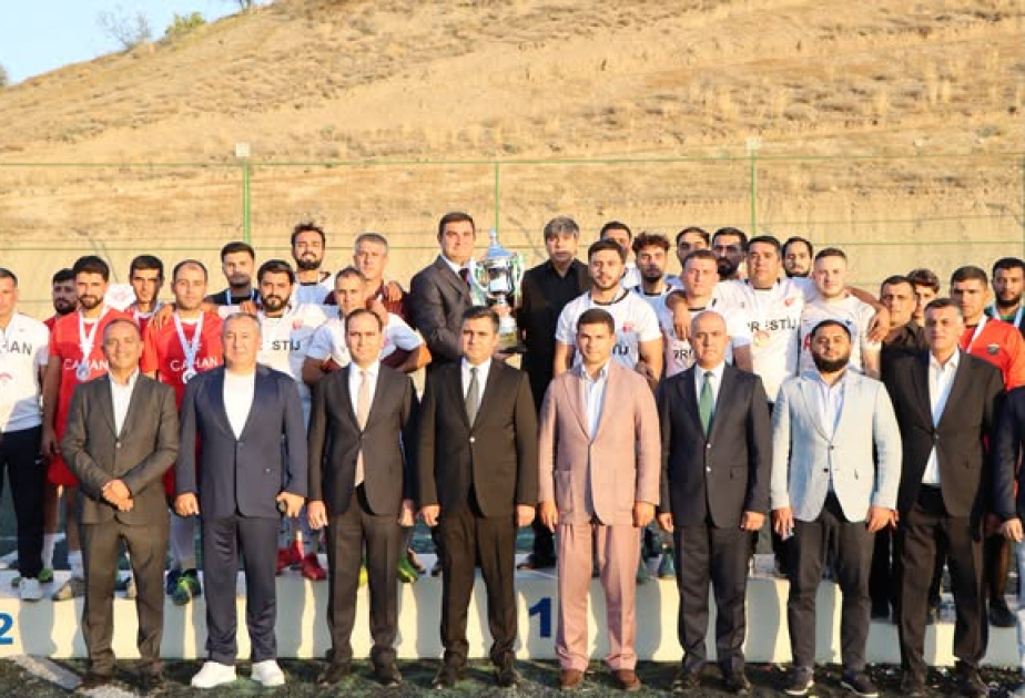 Naxçıvanda ilk Minifutbol Kuboku başa çatıb