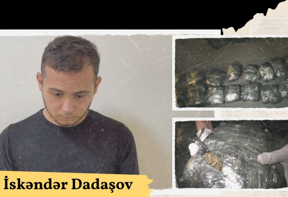 Cəlilabadda 18 kiloqramdan artıq narkotik vasitə aşkarlanıb