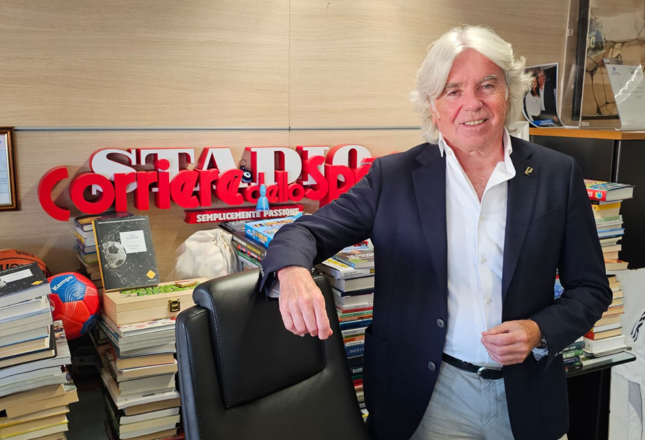 Corriere dello Sport Editor-in-Chief: Sabah's European success reflects national commitment to sports –  Exclusive