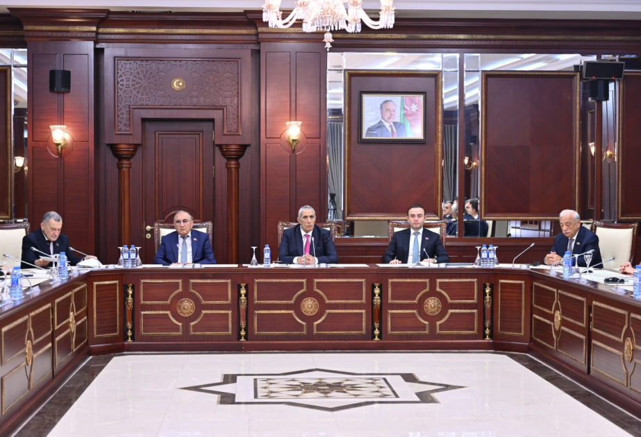 Milli Məclisin Regional məsələlər komitəsinin payız sessiyasında ilk iclası keçirilib
