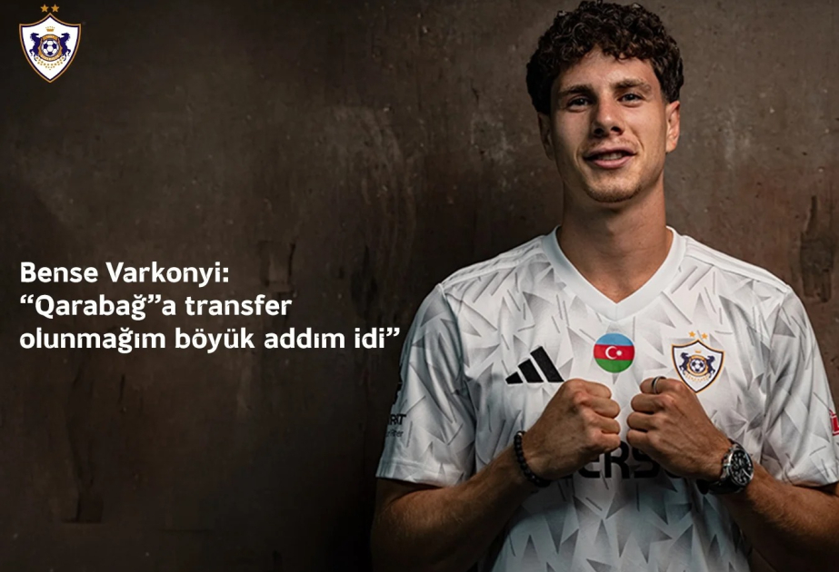 Bense Varkonyi: “Qarabağ”a keçidim Macarıstan yığmasına çağırılmağıma təkan verdi