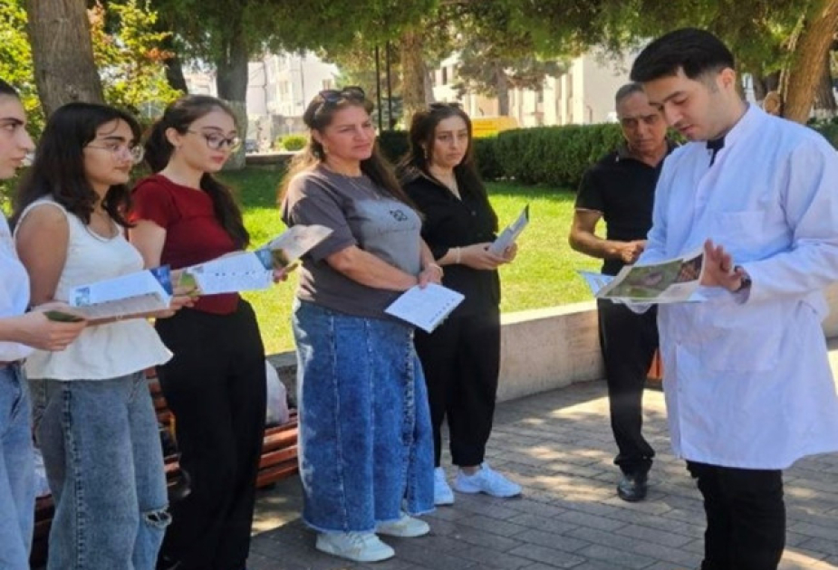 Xankəndidə və Xocalıda zərərvericilərə qarşı maarifləndirmə tədbirləri təşkil olunub