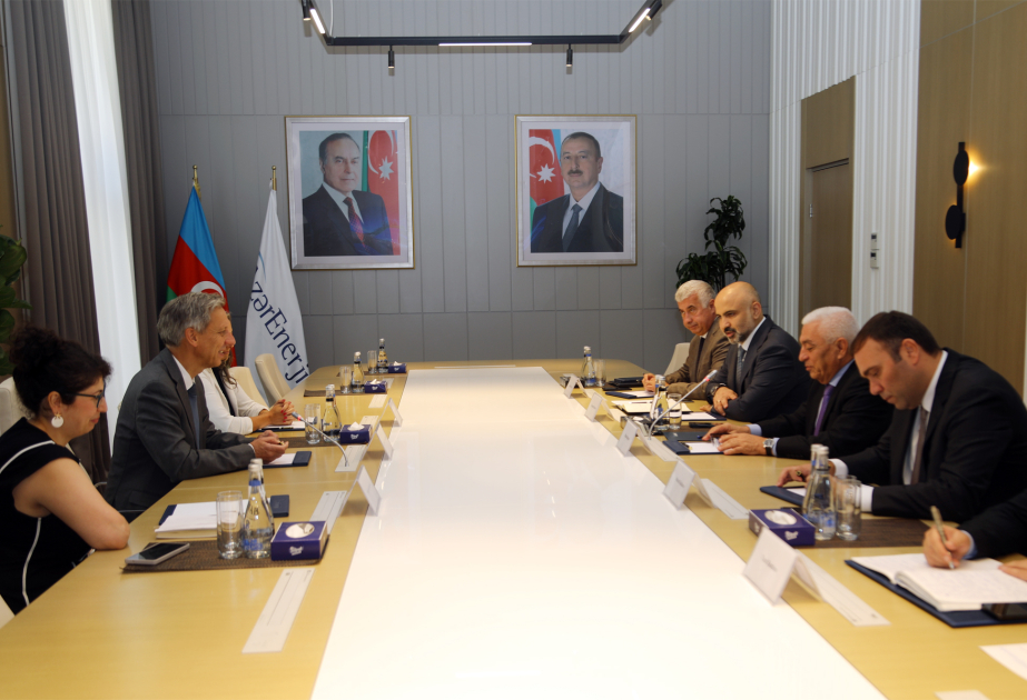 AzerEnerji, TotalEnergies discuss grid connection for new gas processing plant in Azerbaijan