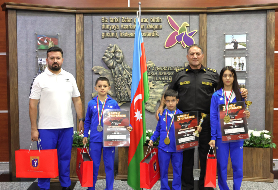 FHN-in karate komandası beynəlxalq turnirdə yüksək nəticələr əldə edib