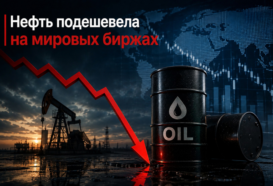 На мировых биржах нефть подешевела ВИДЕО