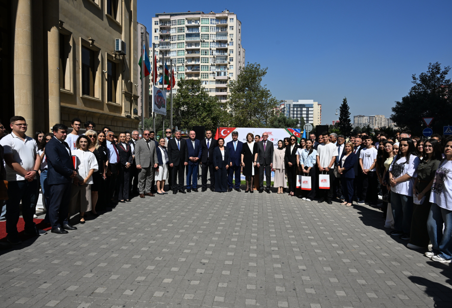 Türkiyə-Azərbaycan Universitetində Bilik Günü qeyd olunub