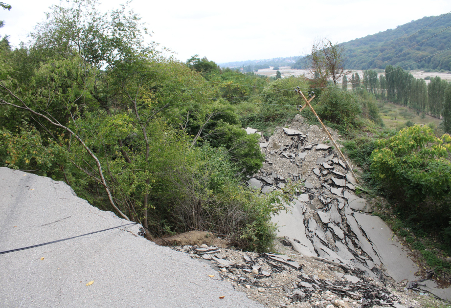 Quba-Tüləkəran avtomobil yolu nə vaxt bərpa olunacaq? - FOTO