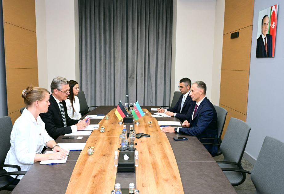 Azerbaijan, Germany consider AI cooperation