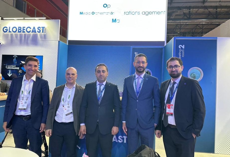 Azercosmos participates in IBC 2026 fair
