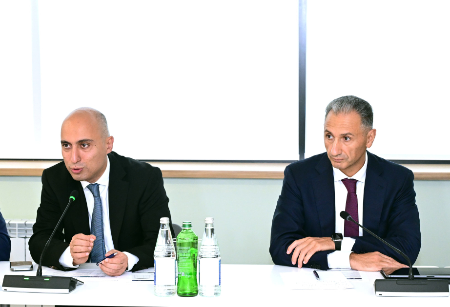 AZSET proqramının ilk tələbələri ilə görüş keçirilib