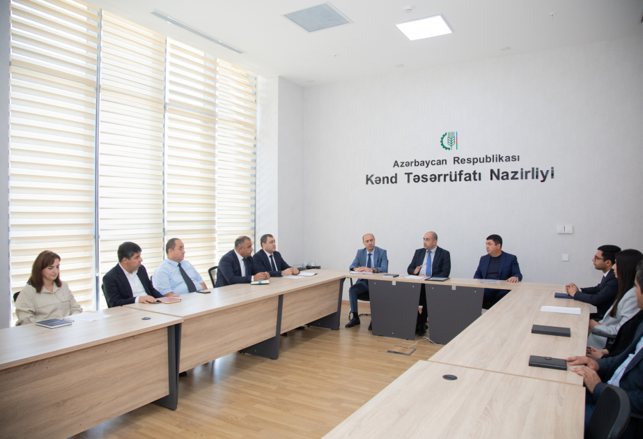 “Qusar Aqropark” qeydiyyata alınıb, rezidentinə qeydiyyat şəhadətnaməsi təqdim edilib