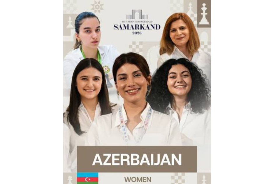 Azərbaycan yığmaları Ümumdünya Şahmat Olimpiadasına qələbə ilə başlayıblar