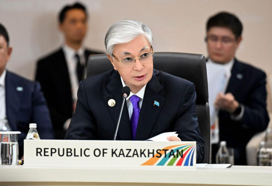 Tokayev says Kazakhstan sets 100-million-ton transit target