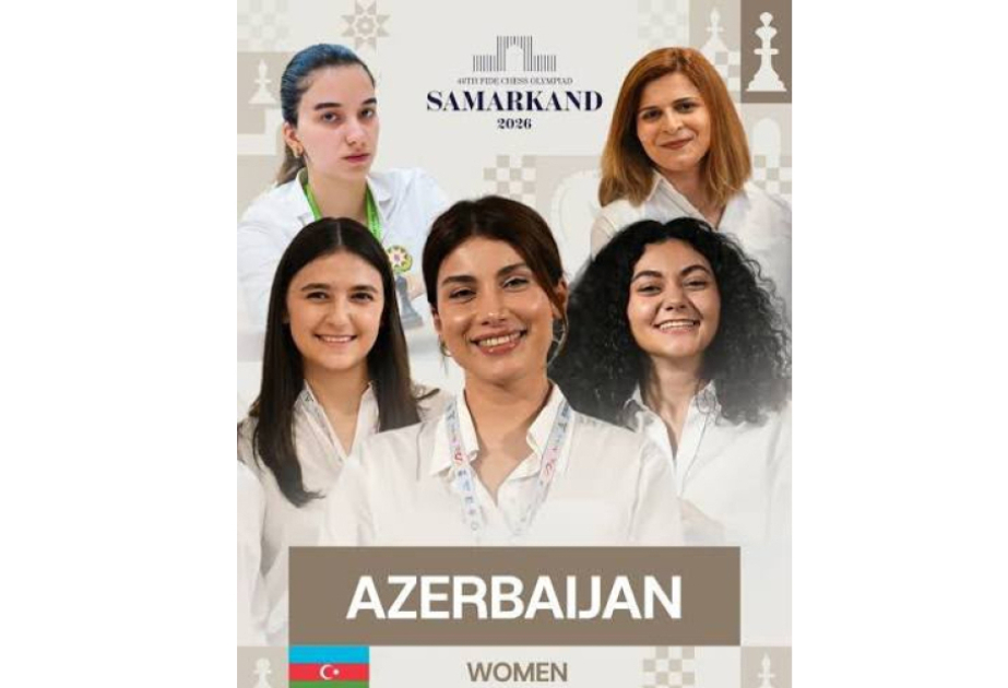 Azerbaijan’s chess teams make winning start at 46th FIDE Chess Olympiad 2026