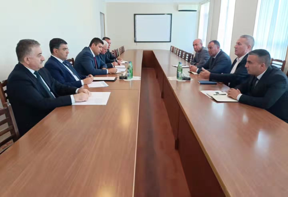 Şahbuzda aqrar sahənin inkişafına dair Dövlət Proqramının icrası ilə bağlı fikir mübadiləsi aparılıb
