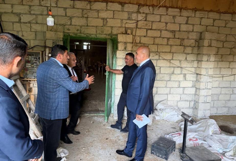 Ağdamda fermer təsərrüfatlarına baxış keçirilib, qarşıda duran vəzifələr müzakirə olunub