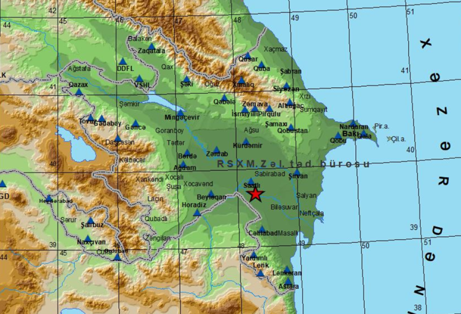Magnitude 3.1 quake jolts Imishli district
