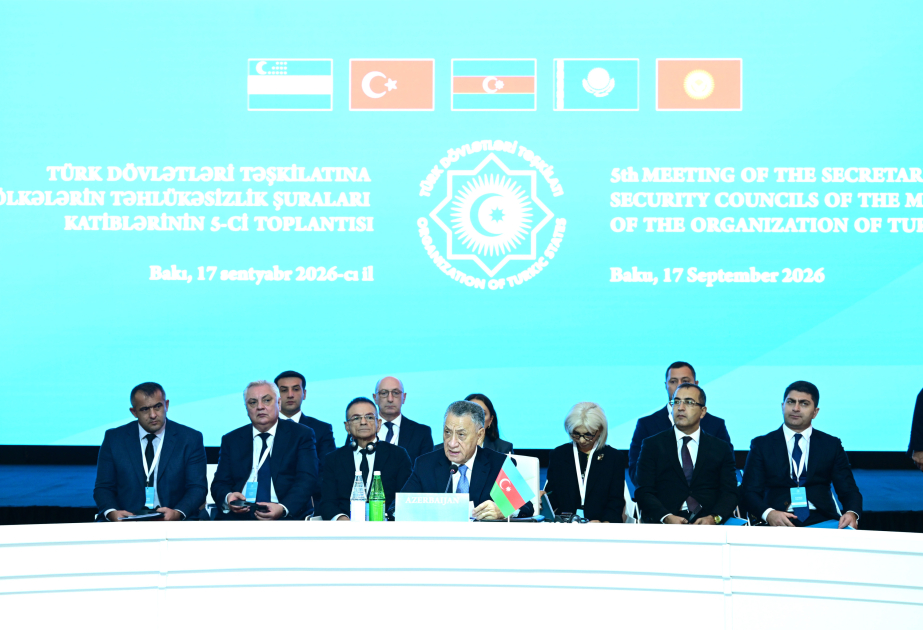 Bakıda TDT-yə üzv ölkələrin Təhlükəsizlik Şuraları katiblərinin 5-ci toplantısı keçirilir