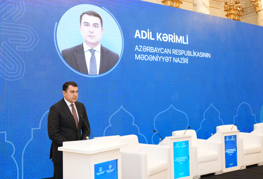 Adil Kərimli: Qarabağda və Şərqi Zəngəzurda abidələrin bərpası istiqamətində çox intensiv tədbirlər həyata keçirilir