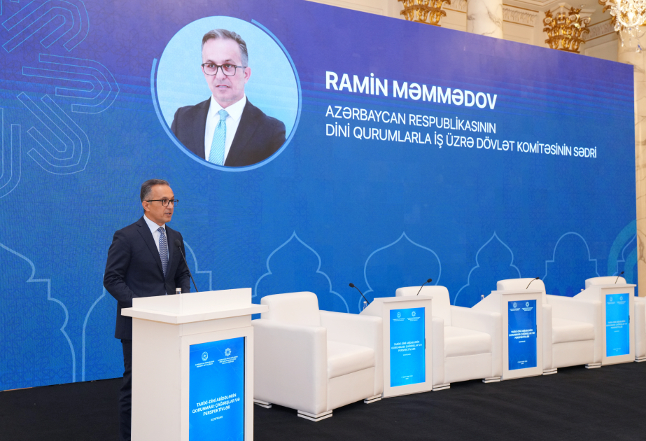 Ramin Məmmədov: Tarixi-dini abidənin bərpası yeni bir mərhələnin başlanğıcıdır