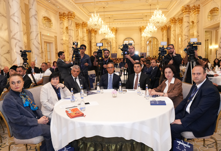 Baku hosts conference on “Preservation of Historical and Religious Monuments: Challenges and Prospects”