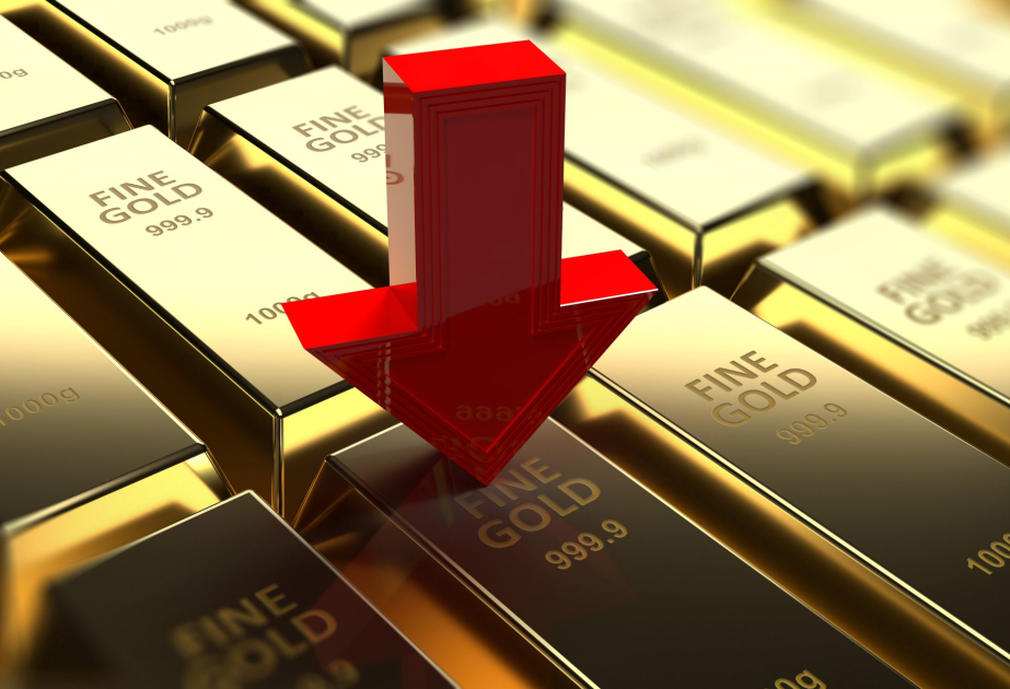 Les prix de l’or et de l’argent diminuent