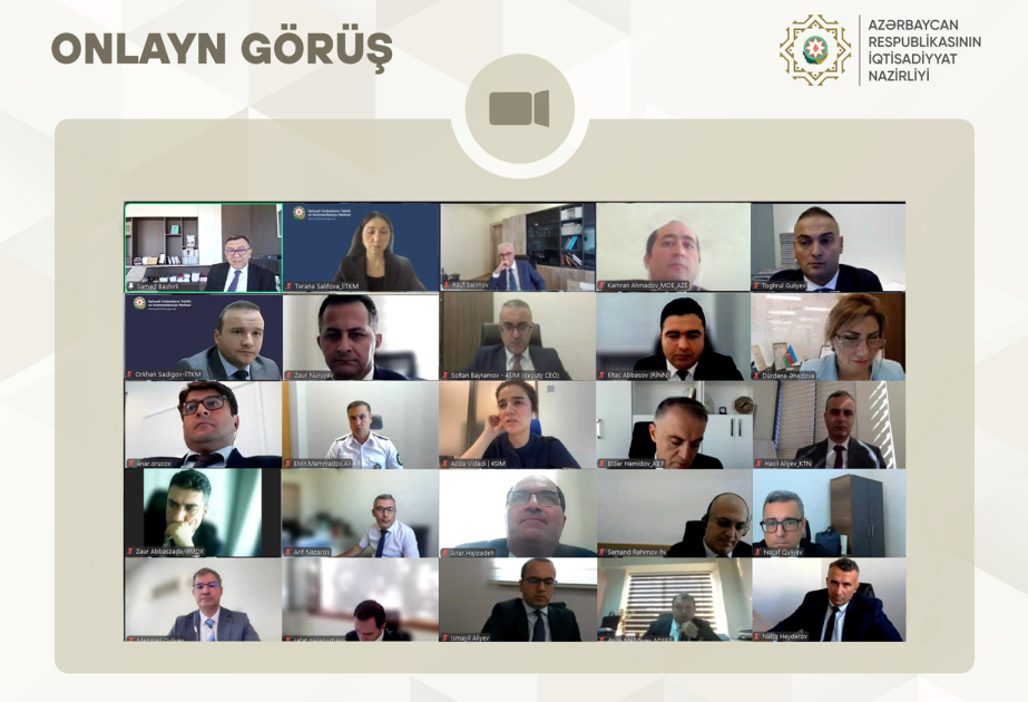 “İqtisadi artım üzrə işçi qrupu”nun növbəti iclası baş tutub