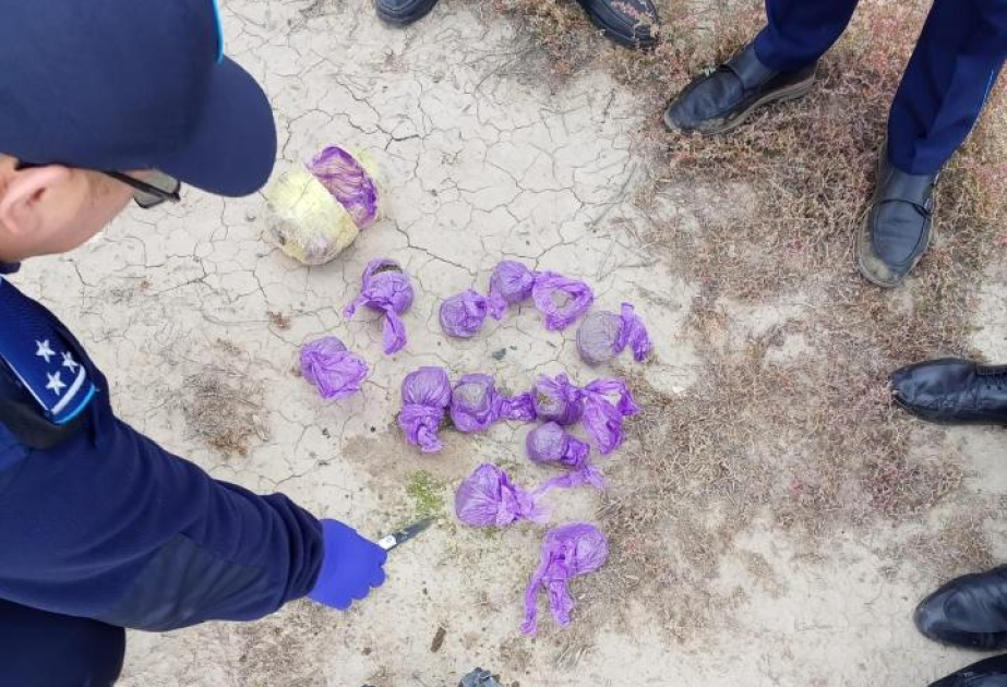В Казахстане обнаружили беспилотник и сверток с подозрительным веществом
